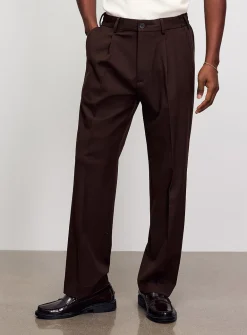Brown soft pant
