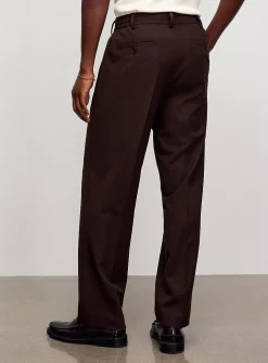 Brown soft pant