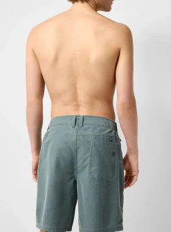 Brushed canvas boardshort