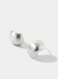 Brushed half-hoops