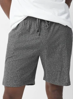Brushed jersey pyjama short