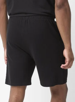 Brushed jersey pyjama short