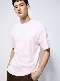 Brushed-jersey T-shirt