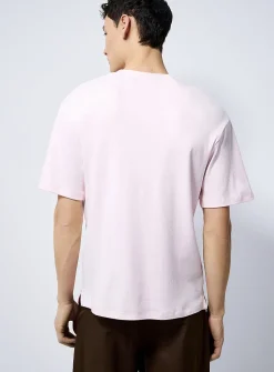 Brushed-jersey T-shirt