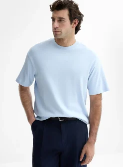 Brushed-jersey T-shirt