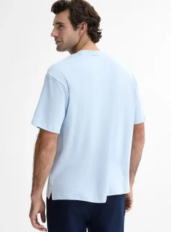 Brushed-jersey T-shirt
