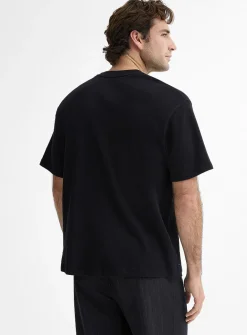 Brushed-jersey T-shirt