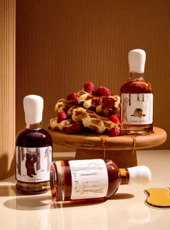 Bêtes des bois maple syrup boxed set