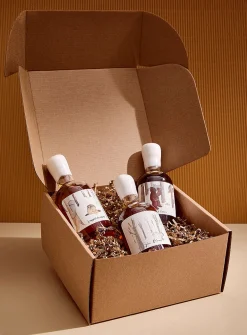 Bêtes des bois maple syrup boxed set