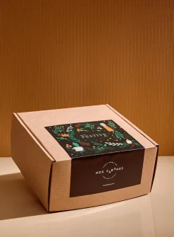 Bêtes des bois maple syrup boxed set