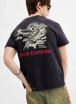 Bugzzz faded graphic T-shirt