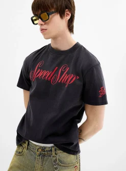 Bugzzz faded graphic T-shirt