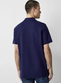 Bunny logo piqué polo