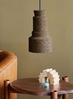 Buoy cork hanging lamp