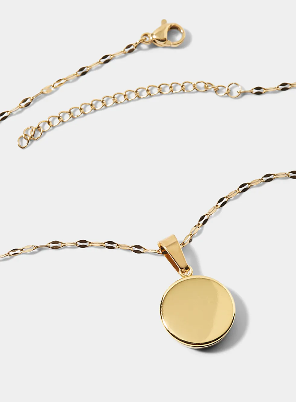 Burberry medallion upcycled chain