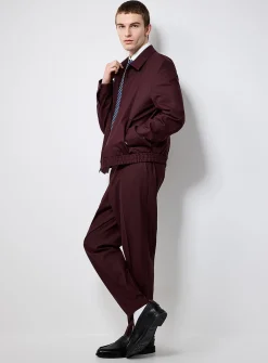 Burgundy Superflex jacket