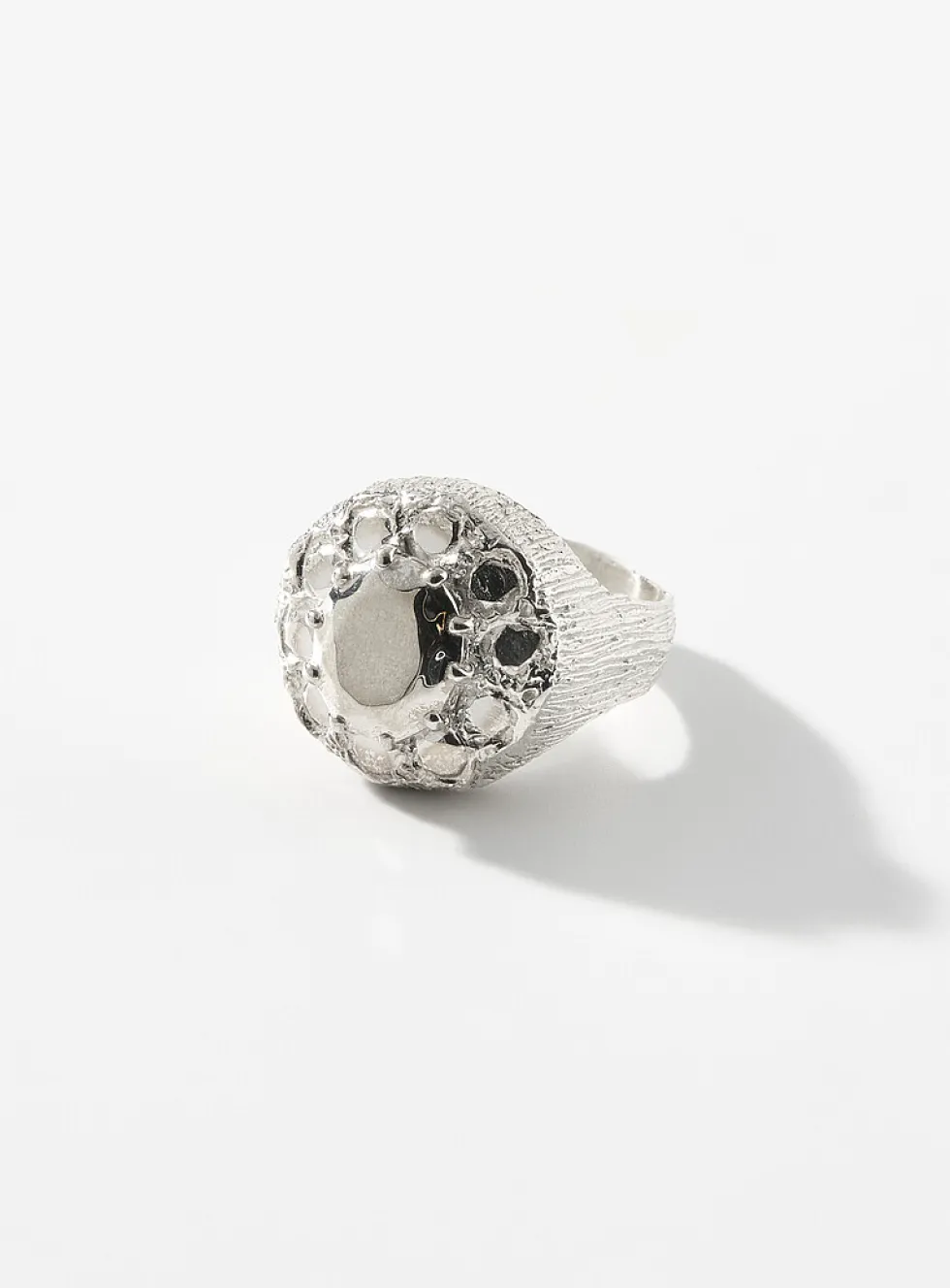 Burnham Impression signet ring