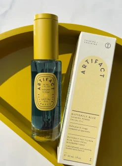 Butterfly Blue calming and soothing face oil