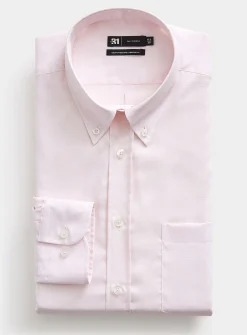 Buttoned-collar Oxford shirt