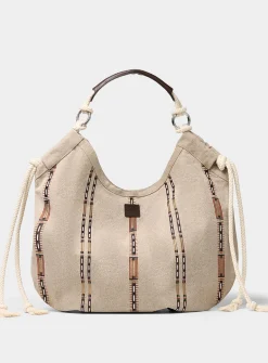 Byron organic cotton tote