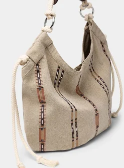 Byron organic cotton tote