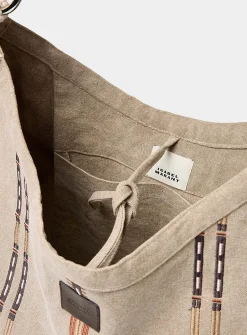 Byron organic cotton tote