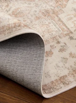 Byzantine softness washable rug