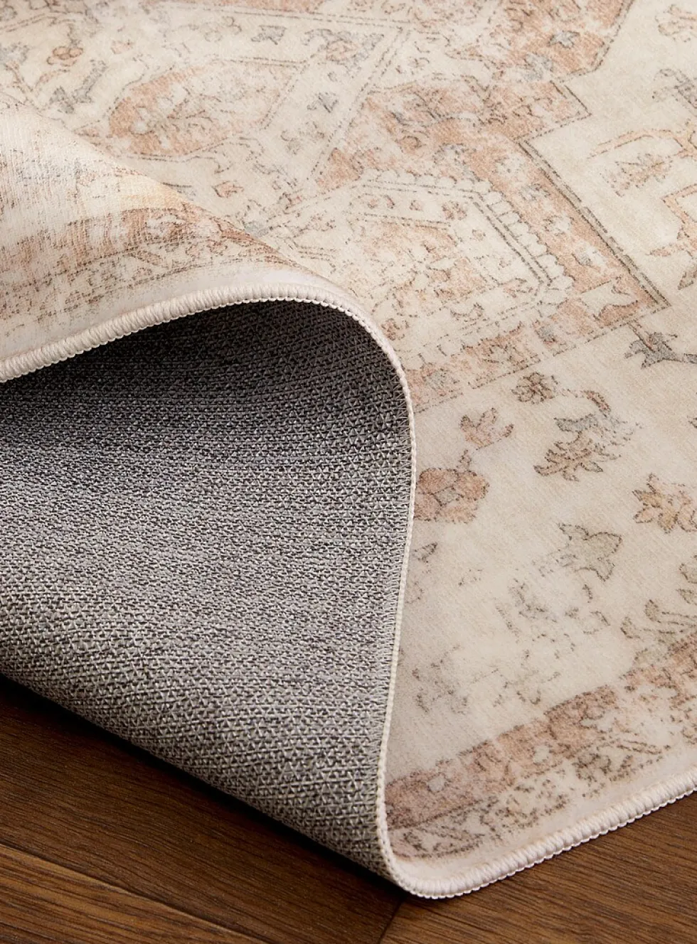 Byzantine softness washable rug