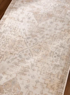 Byzantine softness washable hallway rug