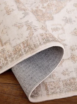 Byzantine softness washable hallway rug