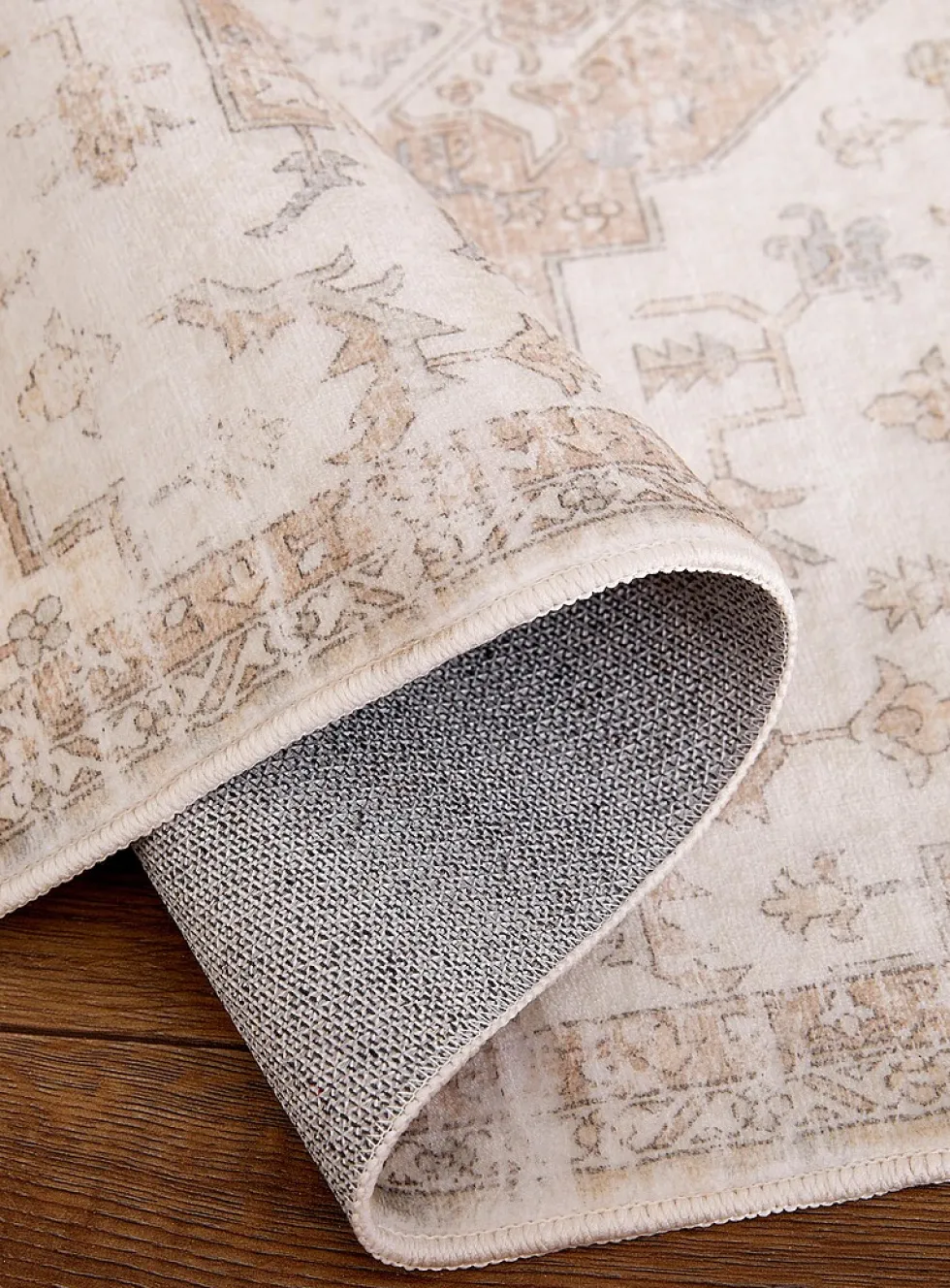 Byzantine softness washable hallway rug