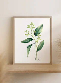 Caesia art print