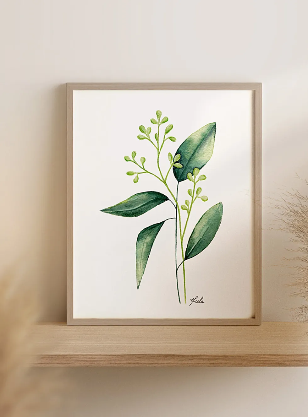 Caesia art print