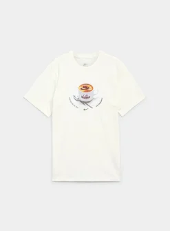 Café Swoosh graphic T-shirt