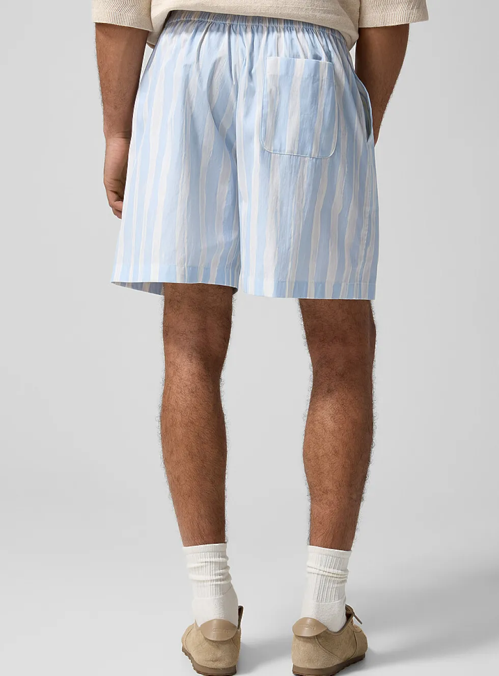 Caleçon painted stripes shorts