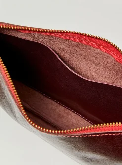 Callas leather small crossbody bag