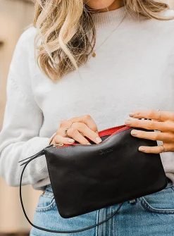 Callas leather small crossbody bag