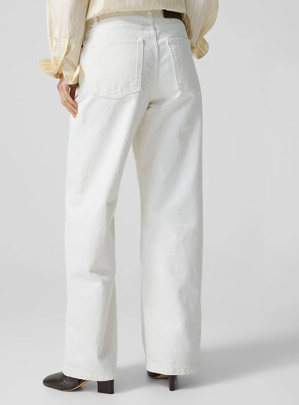 Calvin straight-leg jean
