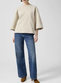 Calvin straight-leg jean