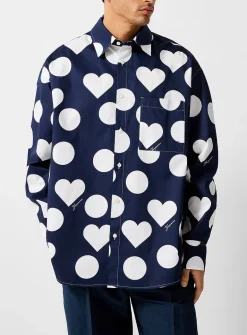 Camargue hearts and dots shirt