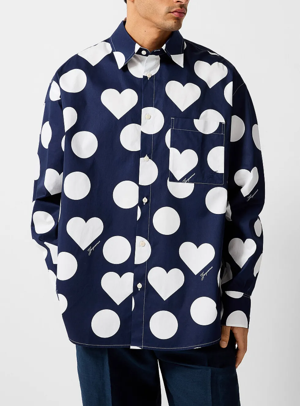 Camargue hearts and dots shirt