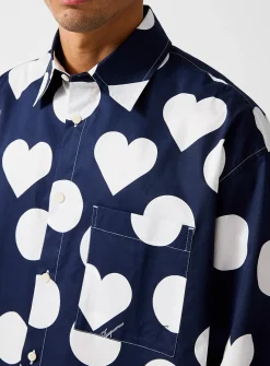 Camargue hearts and dots shirt