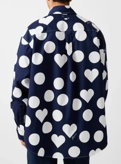 Camargue hearts and dots shirt