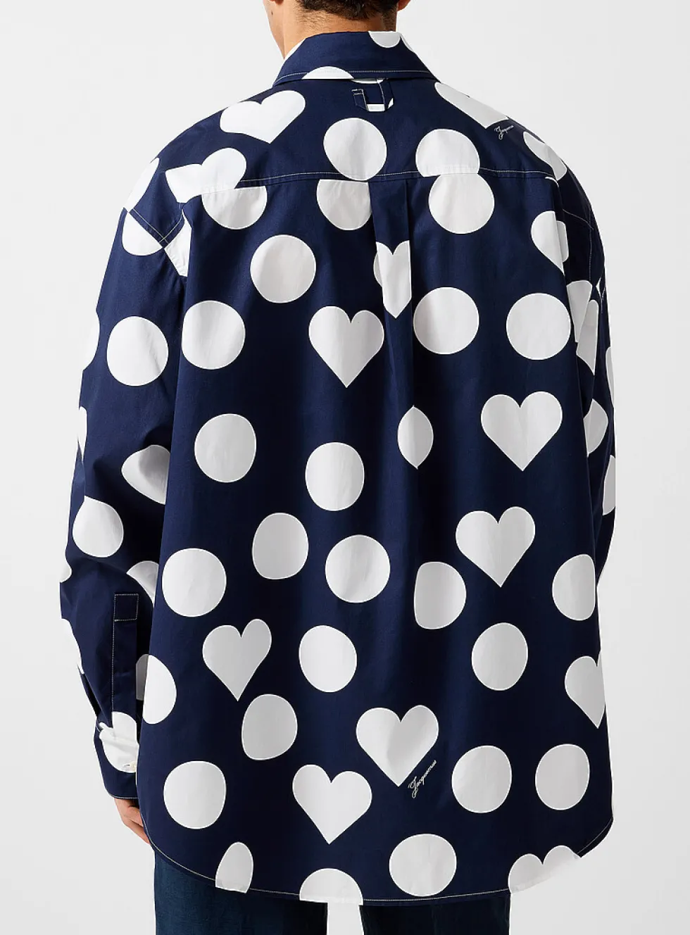 Camargue hearts and dots shirt