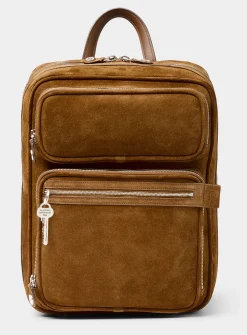 Camero suede backpack