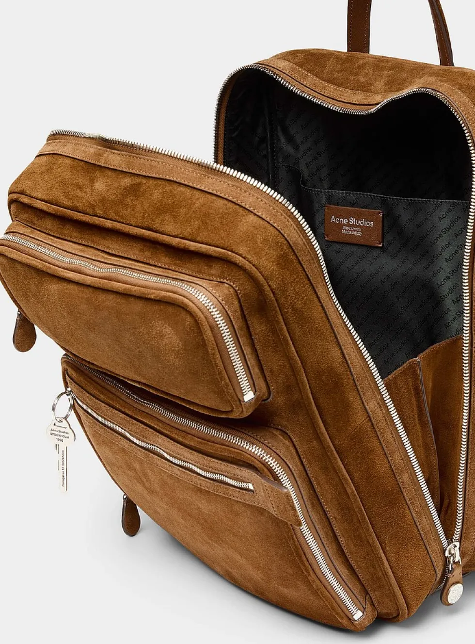 Camero suede backpack