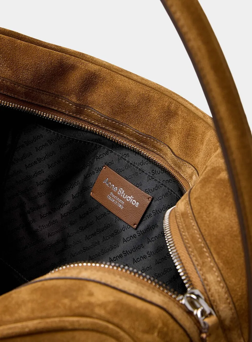Camero suede crossbody bag