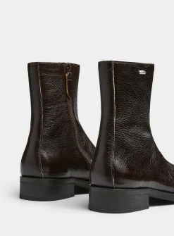 Camion Americano leather boots