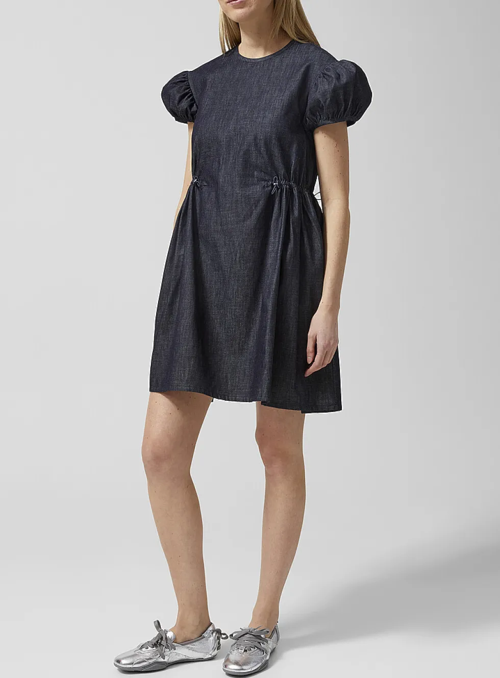 Camma denim minidress