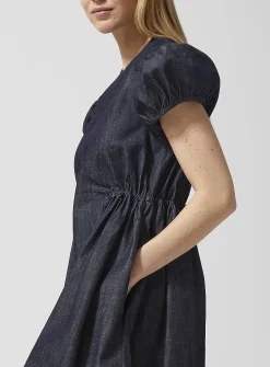 Camma denim minidress